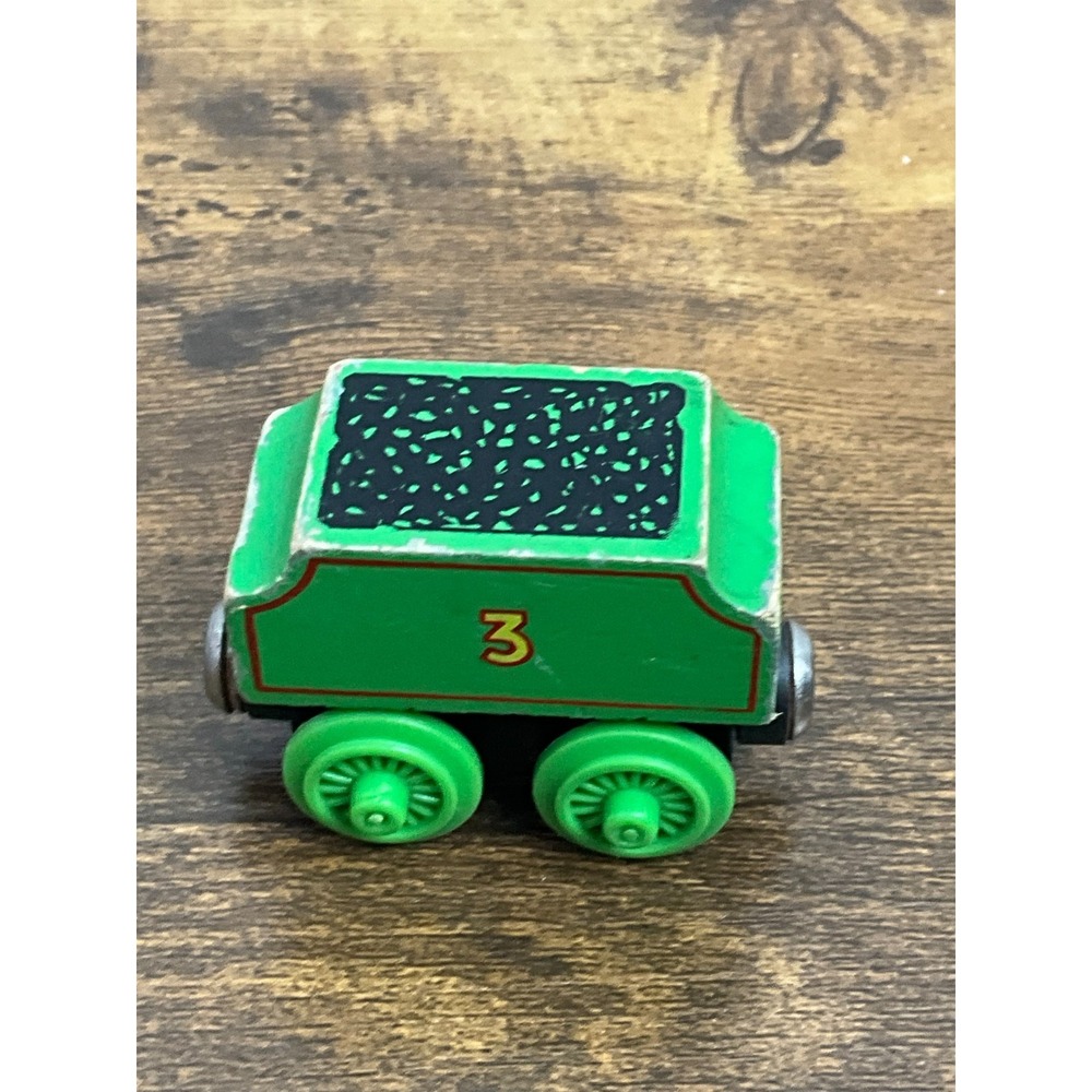 Vintage Henry Flat Magnet Wood Tender ONLY #3 Britt Allcroft 1994